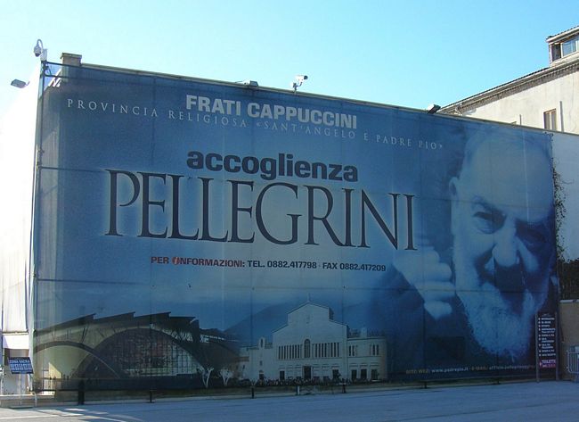 foto San Giovanni Rotondo immagini accoglienza pellegrini