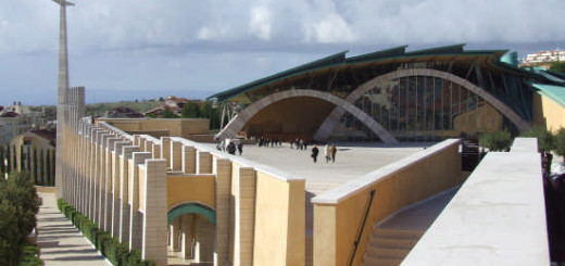 Chiesa Padre Pio San Giovanni Rotondo - nuova chiesa San Pio