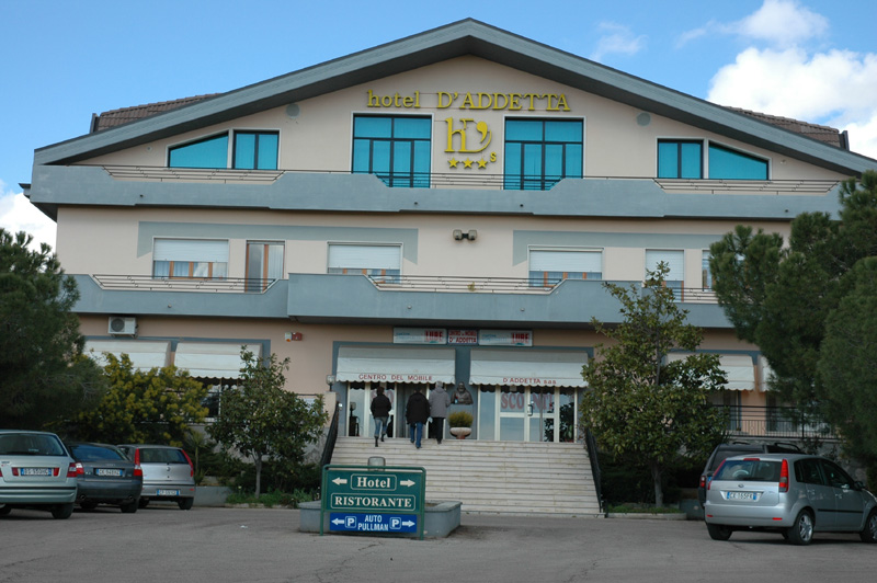 "Hotel D'Addetta San Giovanni Rotondo"