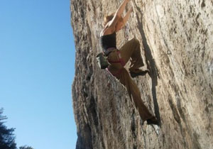 "arrampicata sportiva nel parco nazionale del gargano"