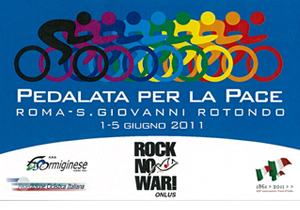 "Pedalata per la pace 2011 a San Giovanni Rotondo"