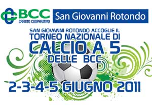 "Torneo nazionale di calcio A 5 San Giovanni Rotondo con Dario Vergassola"