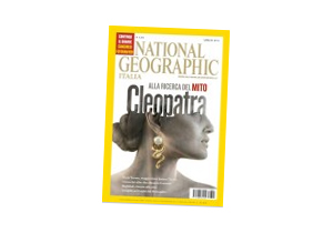 "National Geographic luglio 2011"