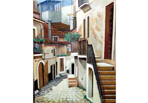 "mostra di pittura Gargano"