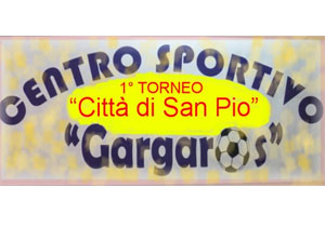 "primo torneo Città di San Pio"