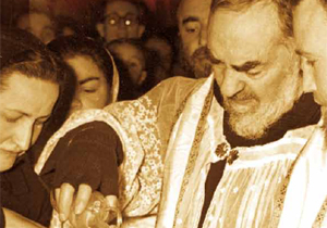 "veglia Padre Pio 23 settembre 2011 San Giovanni Rotondo"