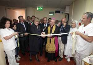 "Inaugurata la residenza socio sanitaria assistenziale “Casa Padre Pio”