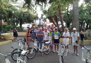PARKINBICI, Peschici inaugura il primo bike sharing intercomunale italiano