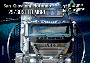 "Primo raduno del Gargano Exclusive Truck & Car Day San Giovanni Rotondo"