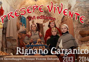 Presepe Vivente Rignano Garganico