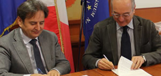 firma accordo parco