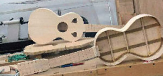 chitarra battente gargano