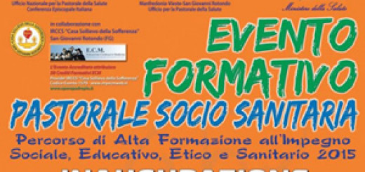 evento formazione pastorale