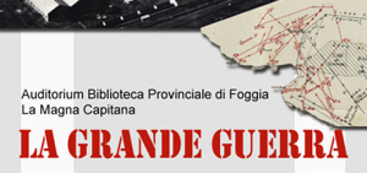 invito convegno la grande guerra in capitanata